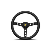 Steering Wheel Prototipo NER35CNFBI Black 350mm