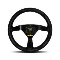 Steering Wheel Mod.69 Black Suede 350mm