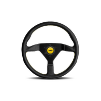 Steering Wheel Montecarlo Yellow/S 350mm