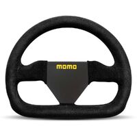 Momo Steering Wheel Mod.12 Suede 260mm