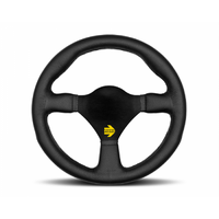 Momo Steering Wheel Suede Mod.26 Black