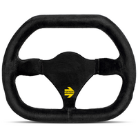 Momo Steering Wheel Mod.29 Black Suede 270mm