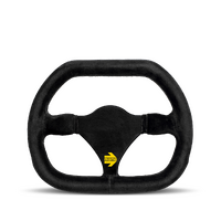 Steering Wheel Mod.29 BLK Suede 270mm