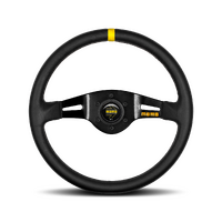 Steering Wheel Mod.03 BLK Leather 350mm