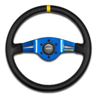 Steering Wheel Mod.03 Blue/Black