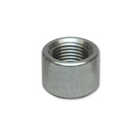 -4 AN Female Weld Bung - 7/16in -20 Thread - Aluminum