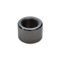 1in NPT Female Weld Bung - 1-5/8in OD - Aluminum