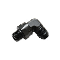 -4AN to 1/8in NPT Male Swivel 90 Degree Adapter Fitting