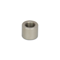 Titanium EGT Bung 1/8in. -27 NPT / 1/2in. Long / 0.625in. O.D.