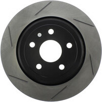 Slotted Rear Rotor - Left (SRT8 12-13)