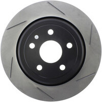 Slotted Rear Rotor - Right (SRT8 12-13)