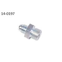 6AN Male to M18 x 1.5 Male Adapter Fitting