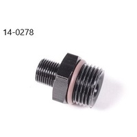 8AN ORB to M12 x 1.0mm Male Adapter Fitting