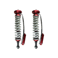 Adjustable 2.5 Monotube Remote Reservoir Pre-Assembled Struts Front 2-3 Inch 50-75mm Lift Pair (Landcruiser 200 Series)