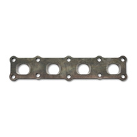 Mild Steel Exhaust Manifold Flange for Mitsubishi 4B11 motor 1/2in Thick