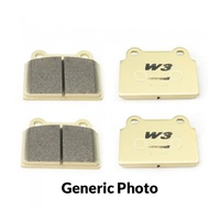 Brake Pads - W3 Rear (Supra MA70)