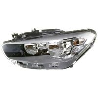 Headlamp Halogen (1 Series 12/11-6/19 )