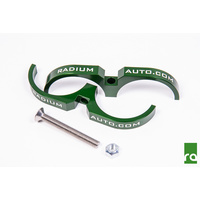 2-Piece Fuel Pump Clamp For Bosch 044 -Green w/Logo