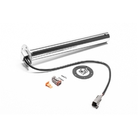 Fuel Level Sender, 0-90 ohm, 11.7in, Shrouded