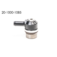 V2 10AN ORB to 8.5mm Hose Barb Low Profile Swivel Banjo Fitting