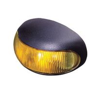 Pkt 4 Duraled Led Suppl Side Marker Lamp 8-28V Amber Cab