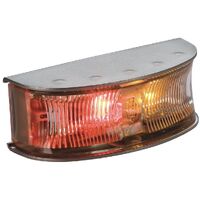 Pkt 4 Led Side Markr Red/Amber 9-33V 2.5M Lead