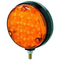 Led Front Direction Indicator Lamp 9-33V Single Bolt Mount