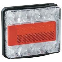 Led Stop/Tail/Ind/Licence Lamp 12/24V 6M Lead Surface Mount