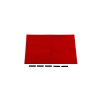 Red Air Filter Foam Wrap - 30" W x 48" L