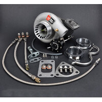 TD006SL2-18G-8cm Turbo w/3in Anti Surge Cover/V-Band Turbine Housing (Patrol Y60, Y61 4.2L TD42)