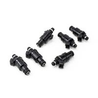 550cc/min Low Impedance Injectors - 6 Pack (Skyline GTR 89-02)