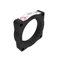 Silver Bullet Throttle Body Spacer - Black (328i 07-13)