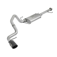 Scorpion 2.5" Aluminized Steel Cat-Back Exhaust System (Wrangler JK 2 Door 07-18)