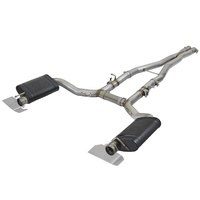 MACH Force-Xp 3" 304 Stainless Steel Cat-Back Exhaust System (Challenger Hemi 2015+)