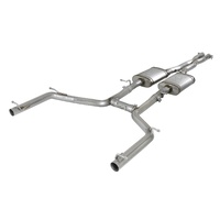 MACH Force-Xp 2-1/2" 304 Stainless Steel Cat-Back Exhaust System (Challenger 2015)