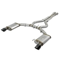 MACH Force-Xp 3" 304 Stainless Steel Cat-Back Exhaust System (Mustang GT 15-17)