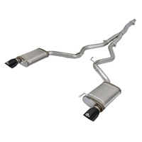 MACH Force-Xp 3" to 2-1/2" 304 Stainless Steel Cat-Back Exhaust System (Mustang EcoBoost 2015+)