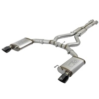 MACH Force-Xp 3" Sport Toned Cat-Back Exhaust System (Mustang GT 15-17)