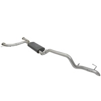 Mach Force-Xp 3" Hi-Tuck 304 Stainless Steel Cat-Back Exhaust System (Patrol V8 10-19)