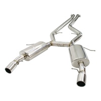 MACH Force-Xp 2-3/4" 304 Stainless Steel Cat-Back Exhaust System (BMW 335i 07-10)