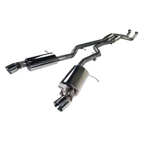 MACH Force-Xp 2-3/4" 304 Stainless Steel Cat-Back Exhaust System (BMW 335i 11-12)