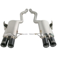 MACH Force-Xp 2-1/2" 304 Stainless Steel Cat-Back Exhaust System (BMW M3 E90 08-11)