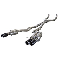 MACH Force-Xp 3" 304 Stainless Steel Cat-Back Exhaust System (BMW M5 F10 12-16)