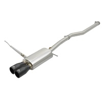 MACH Force-Xp 2-1/2" 304 Stainless Steel Cat-Back Exhaust System (Cooper S F55 2015+)