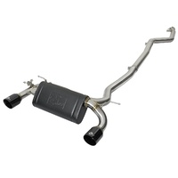 MACH Force-Xp 3" to 2-1/2" 304 Stainless Steel Cat-Back Exhaust System (BMW 340i 16-19/440i 2017+)