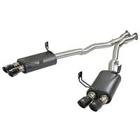 MACH Force-Xp 2-1/2" 304 Stainless Steel Cat-Back Exhaust System (BMW Z4 05-08)