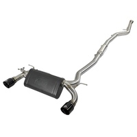 MACH Force-Xp 3" to 2-1/2" 304 Stainless Steel Cat-Back Exhaust System (BMW 335i 12-15)