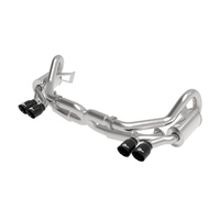 MACH Force-Xp 3 IN to 2-1/2 IN 304 Stainless Steel Cat-Back Exhaust System (Carrera 12-16)