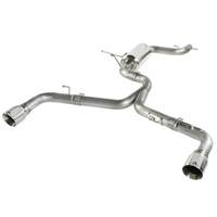 MACH Force-Xp 2-1/2" 304 Stainless Steel Cat-Back Exhaust System (Beetle 12-16)