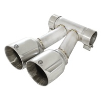 MACH Force-Xp 4" 304 Stainless Steel Exhaust Tip (Boxster 05-08/Cayman 06-08)